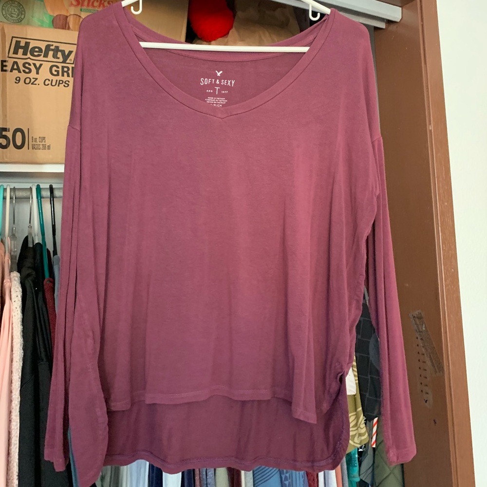 American Eagle Soft & Sexy Long Sleeve